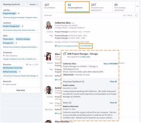 linkedin recruiter connexion.